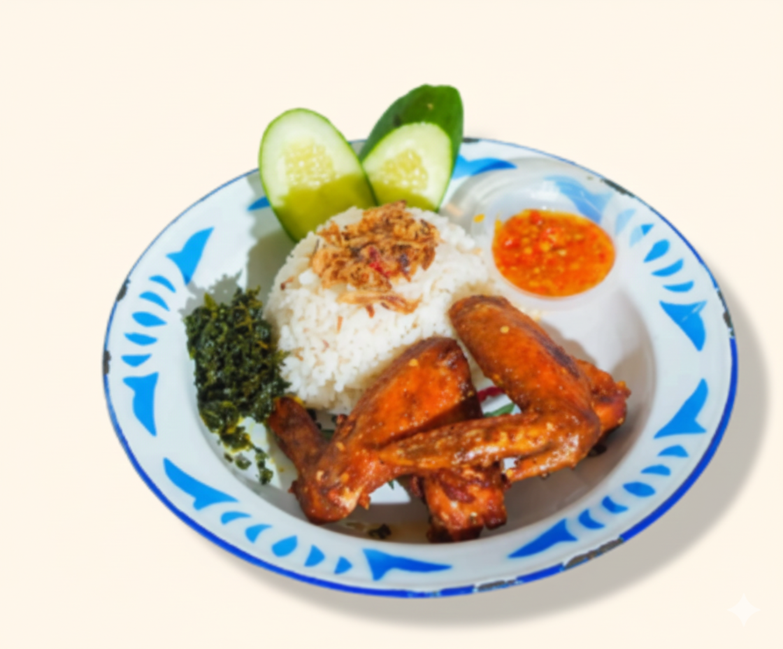 Nasi Ayam Goreng Bawang